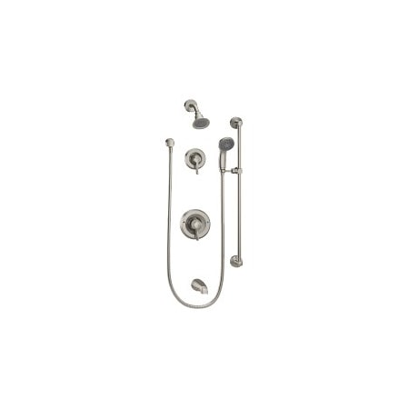 Moen Com Trim Posi 3F Diverter T/S Hh Cbn T8343CBN
